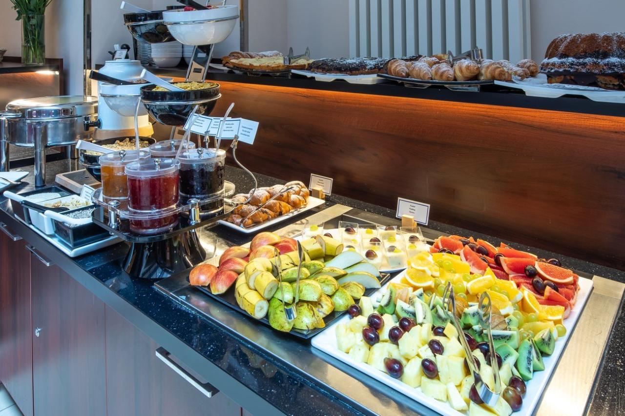 Exkluzivní gastronomická nabídka jídel