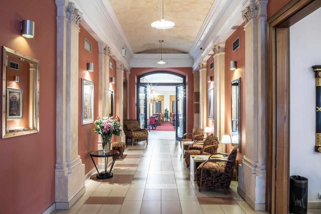 Chodba hotelu