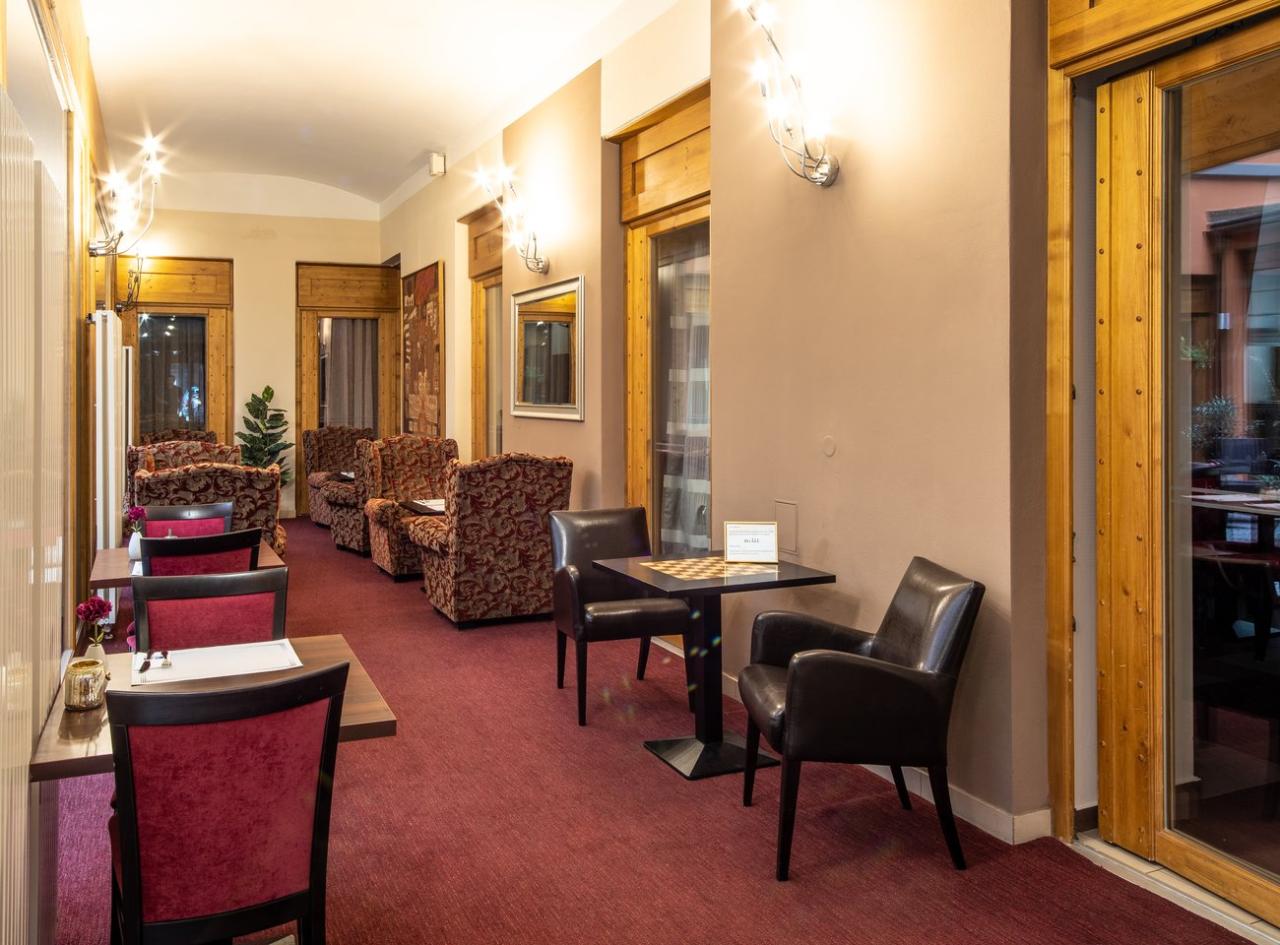 Chodba hotelu