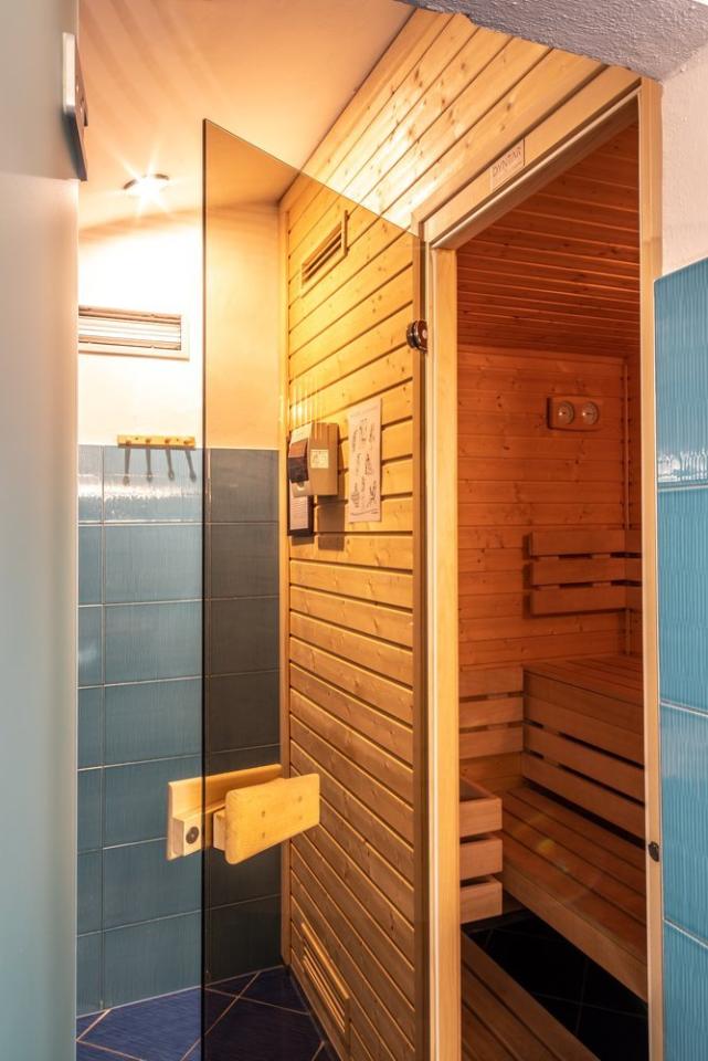 Wellness - sauna