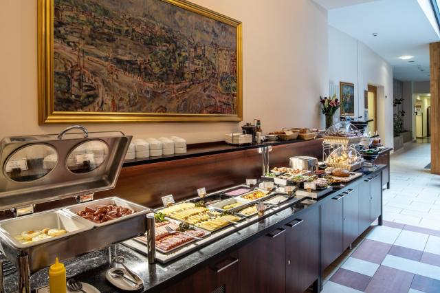 Exkluzivní gastronomická nabídka jídel
