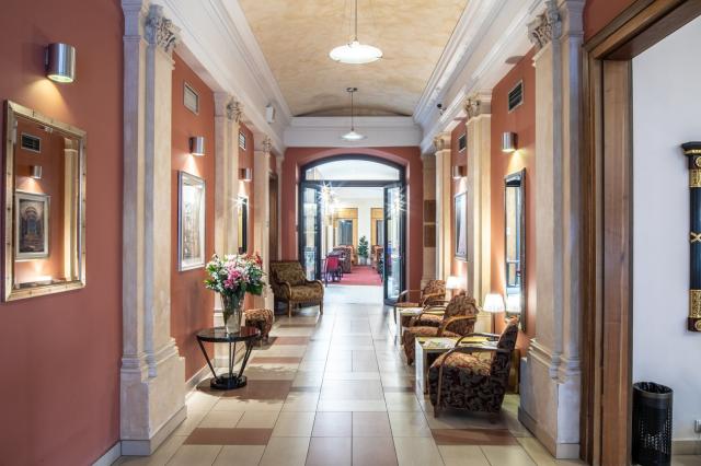 Chodba hotelu