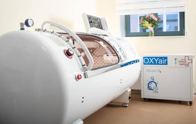 Hyperbarická komora