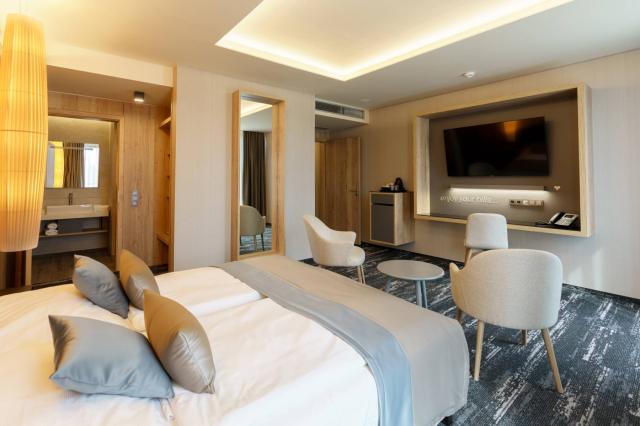 Dvoulůžkový mezonetový apartmán se dvěma přistýlkami