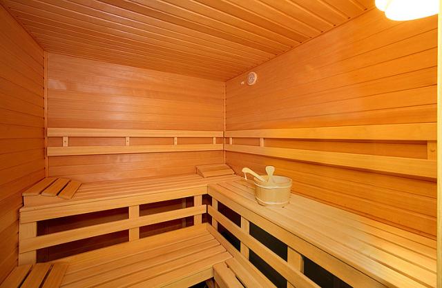 Finská sauna