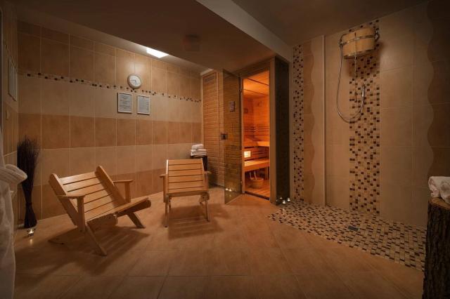 Wellness - sauna