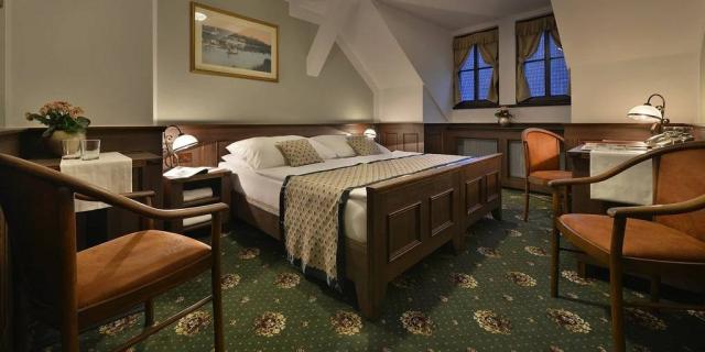 Dvoulůžkový pokoj Premium v hotelu