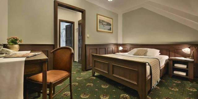 Jednolůžkový pokoj Premium v hotelu
