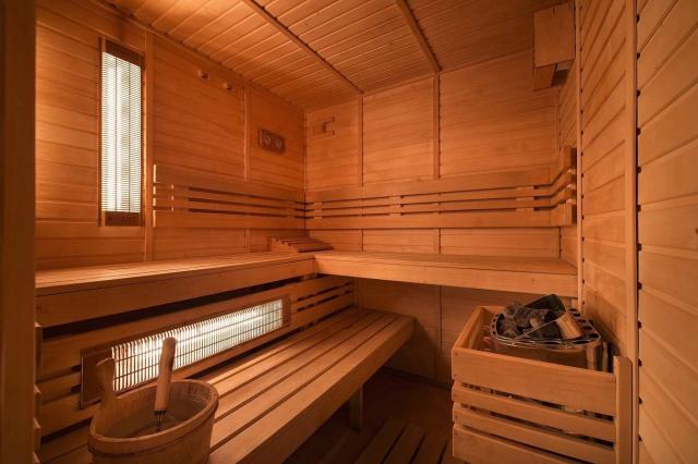 Finská sauna