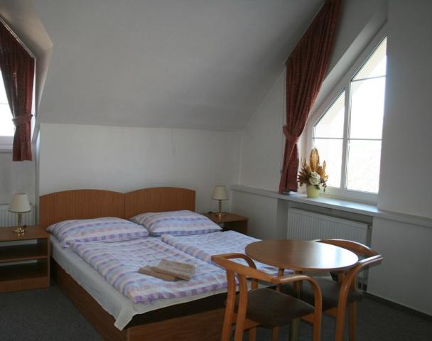 Dvoulůžkový pokoj