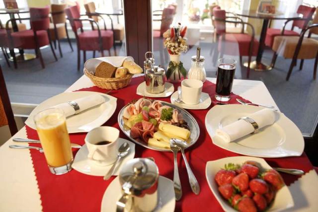 Restaurace hotelu Royal