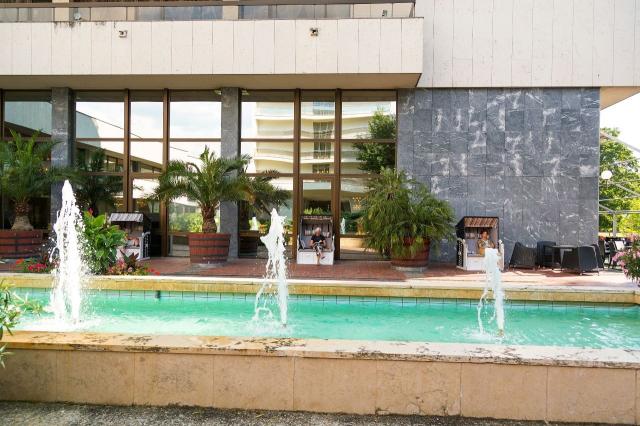 Fontána hotelu Balnea Esplanade Palace