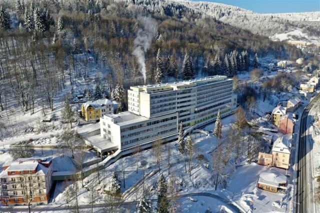 Lázeňské sanatorium Akademik Běhounek