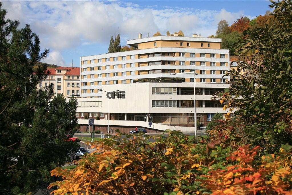Komplex Curie, Lázně Jáchymov