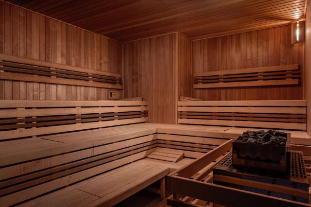 Finská sauna