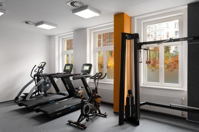 Fitness centrum