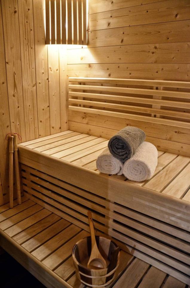 Wellness - Sauna
