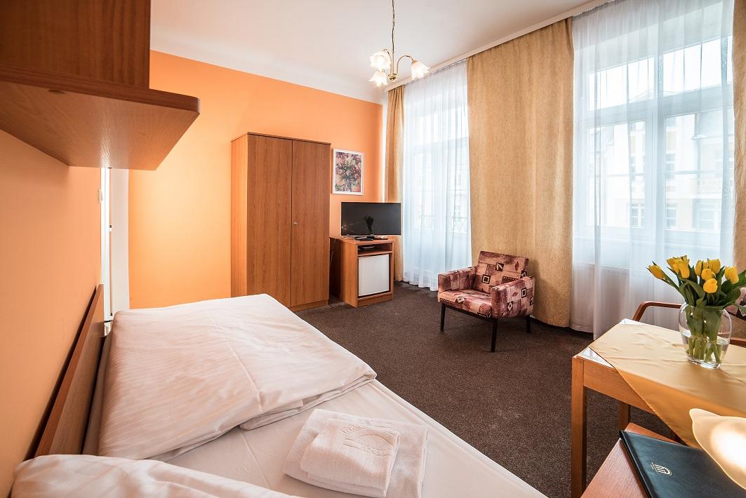 Jednolůžkový pokoj Komfort