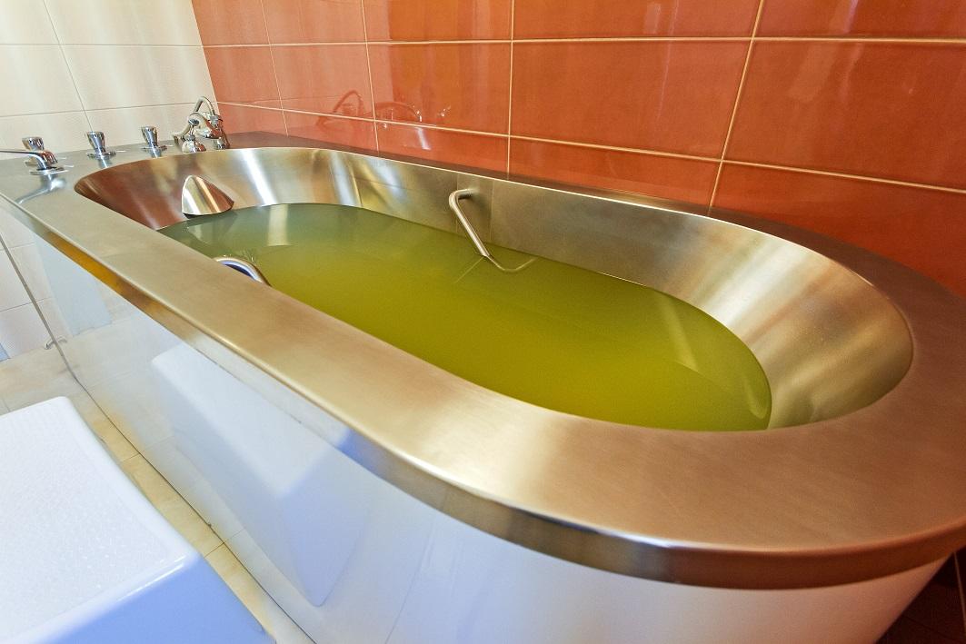 Balneo uhličité koupele