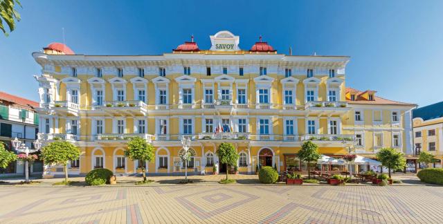 Lázeňský hotel Savoy