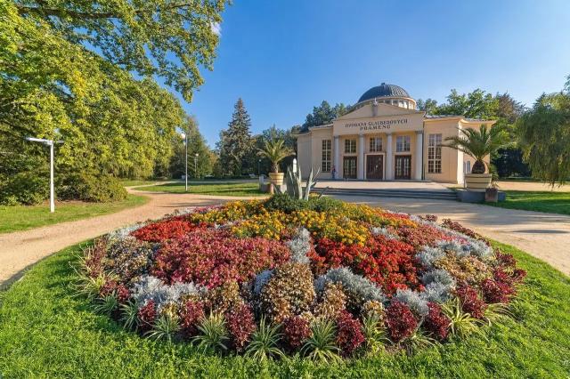 Pavilon Františkova pramene