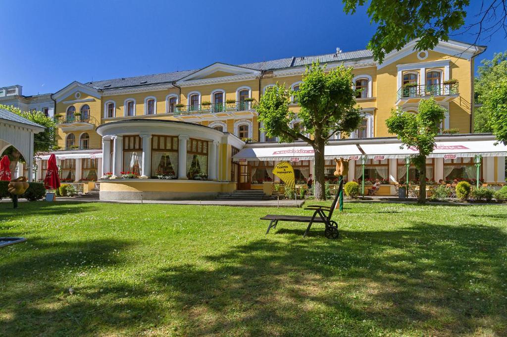 Lázeňský hotel Belvedere