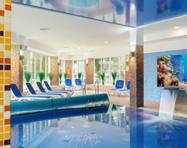 Spa & wellness- bazénový komplex