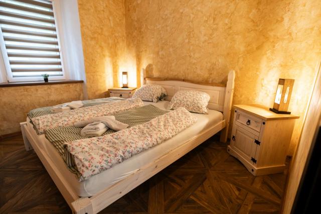 Dvoulůžkový apartmán v podhradí