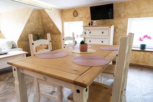 Dvoulůžkový apartmán v podhradí