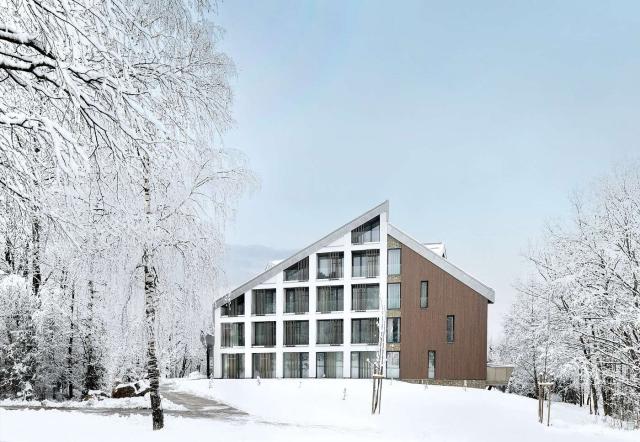 Pohled na Apartmánový dům