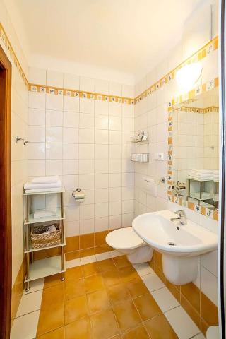 Koupelna v apartmánu
