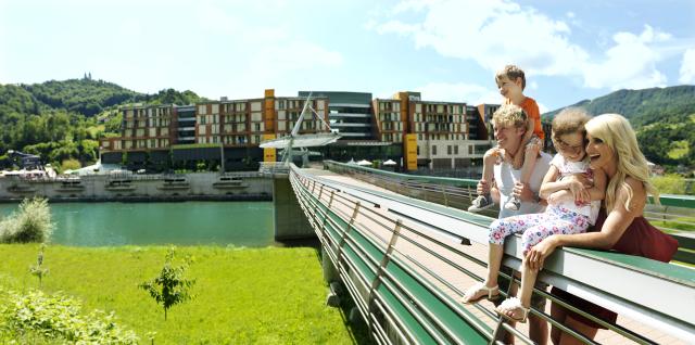 Okolí hotelu Thermana Park Laško