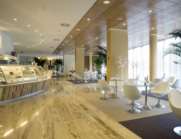 Kavárna hotelu Thermana Park Laško