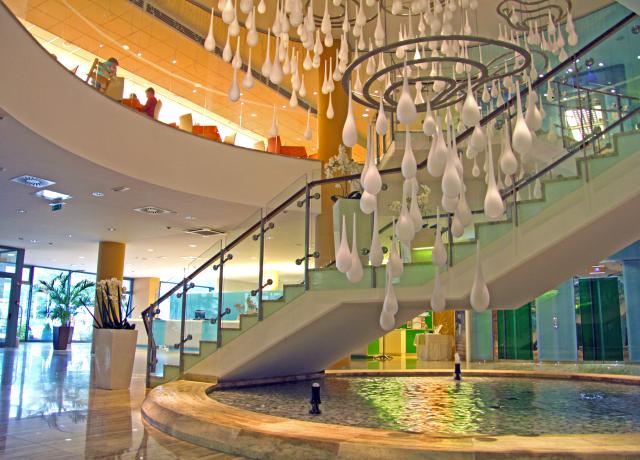 Chodba hotelu Thermana Park Laško