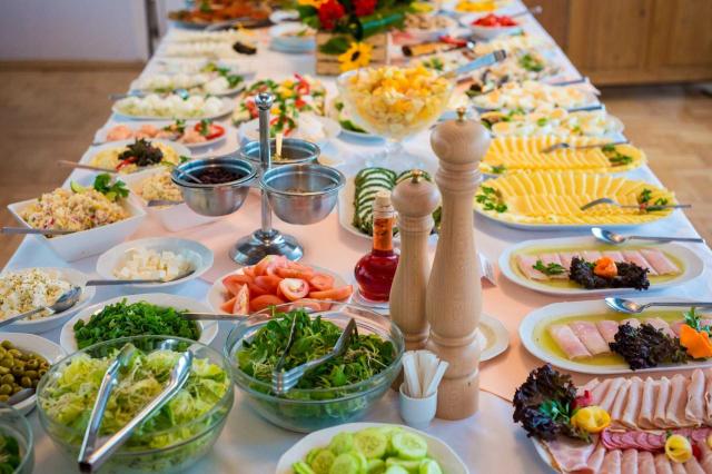 Exkluzivní gastronomická nabídka jídel
