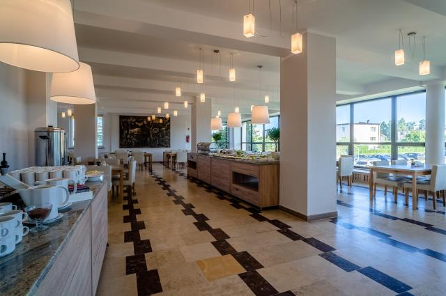 Restaurace v hotelu