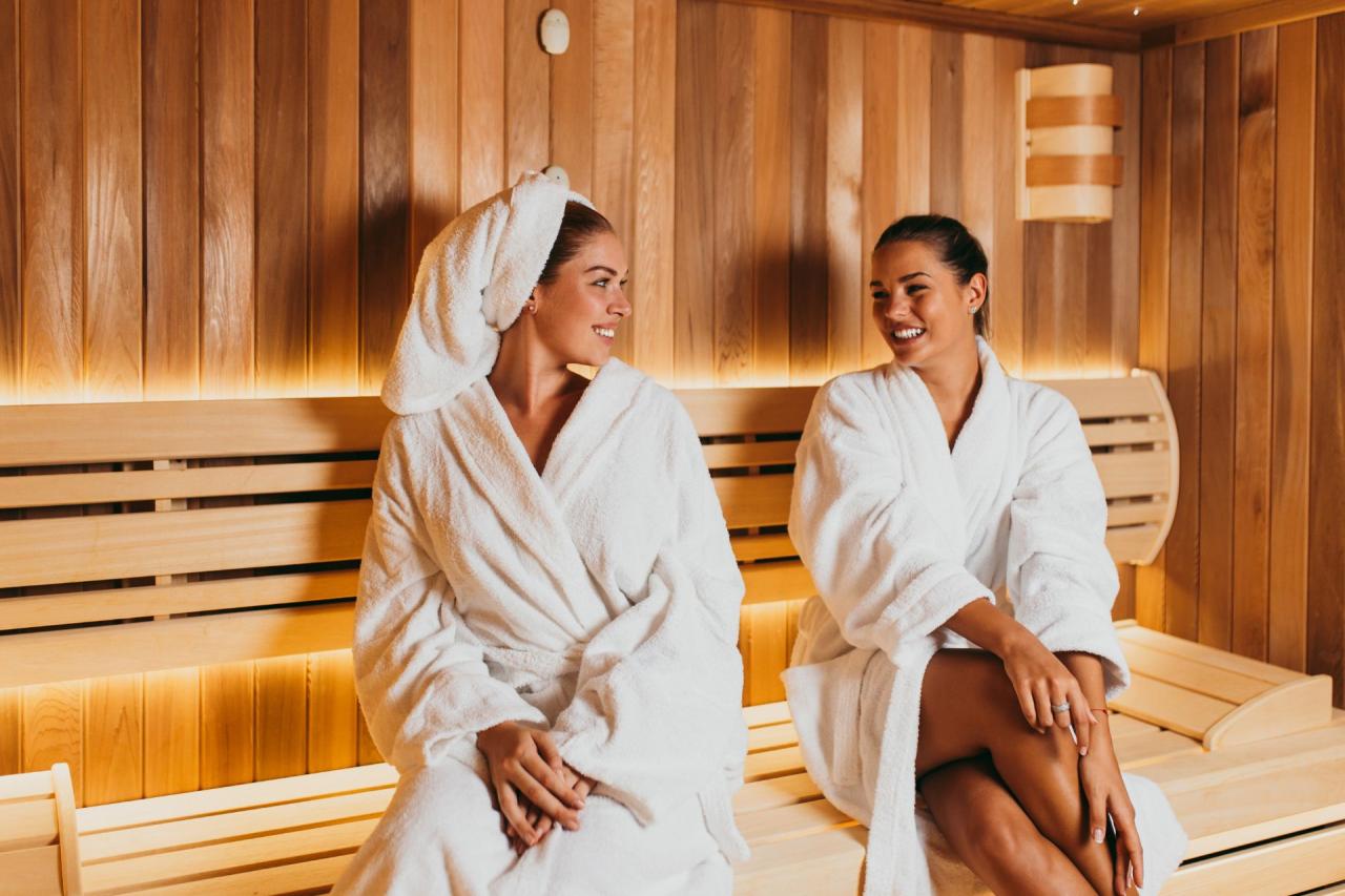 Finská sauna