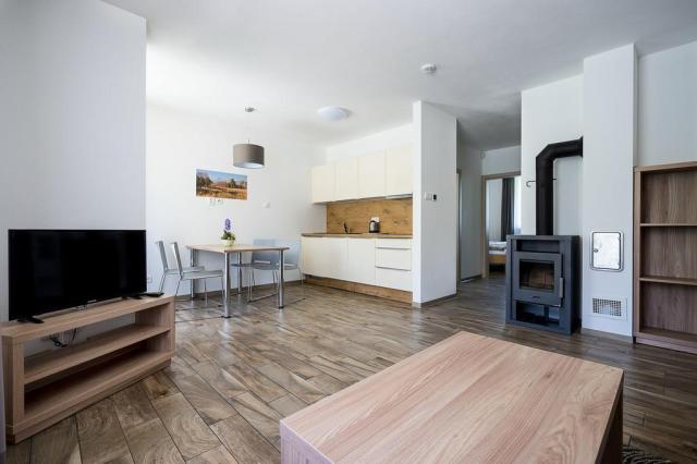 Apartmán se dvěmi ložnicemi