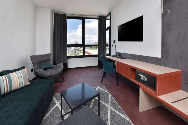 Dvoulůžkový apartmán s balkónem