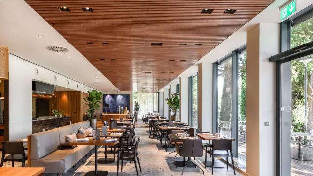 Restaurace v hotelu Svoboda