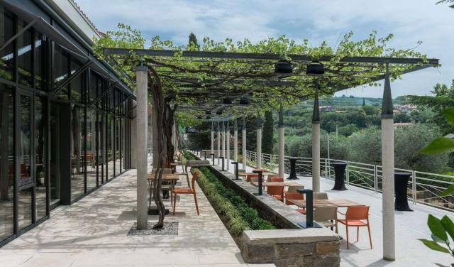 Terasa restaurace