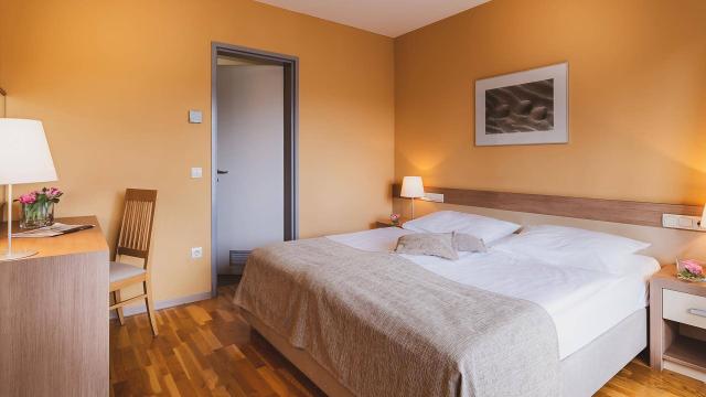 Superior Suite, výhled do zahrady, s balkonem
