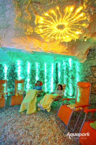 Odpočívárna u wellness