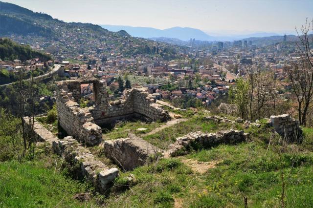 Foto 2 - Výhled z pevnosti na Sarajevo MAŇÁK.JPG