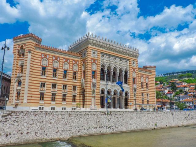 Sarajevo-Town-Hall-I-City-Hall-I-Library-I-Sarajevo-Where-To-St