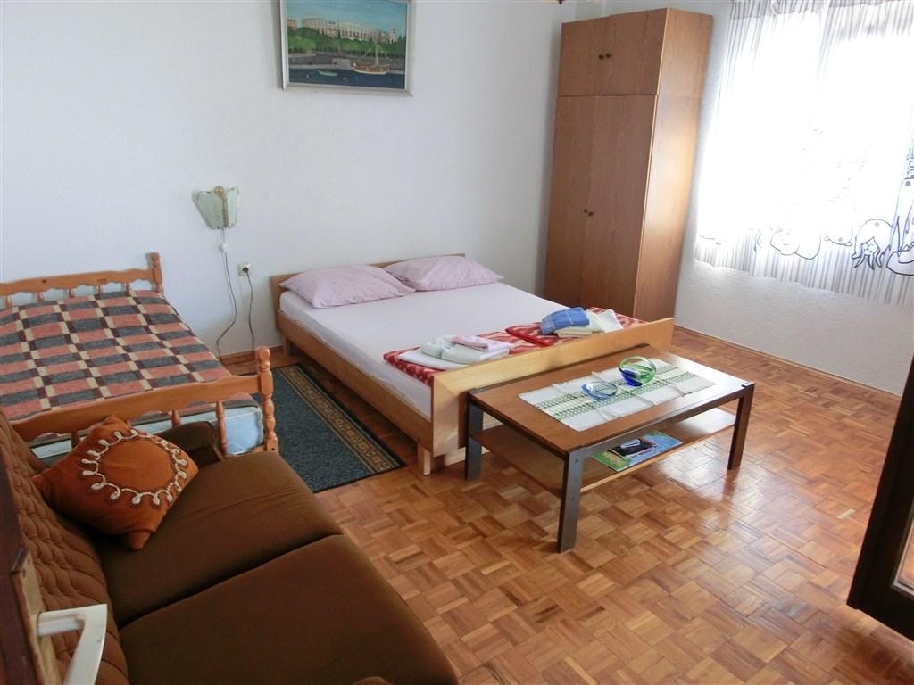 Krk - žarko - ložnice