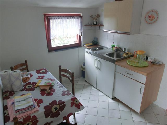 Krk - Žarko - kuchyně