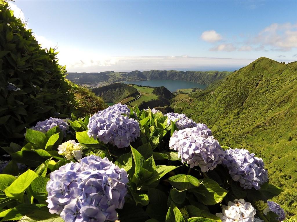 Azorské ostrovy São Miguel a Santa Maria