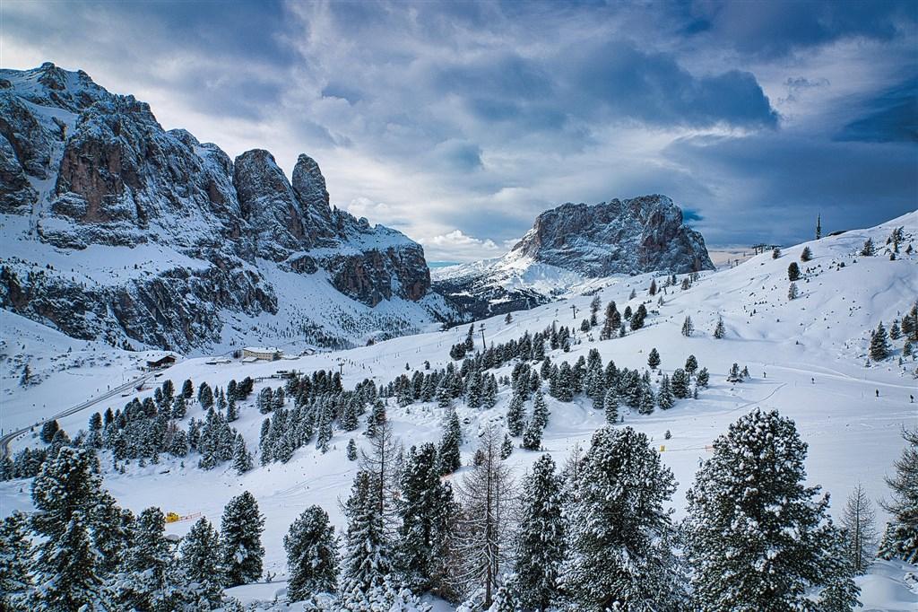 Adventní Dolomity a Tyrolsko