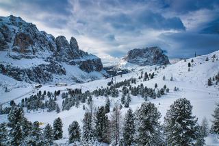 Adventní Dolomity a Tyrolsko